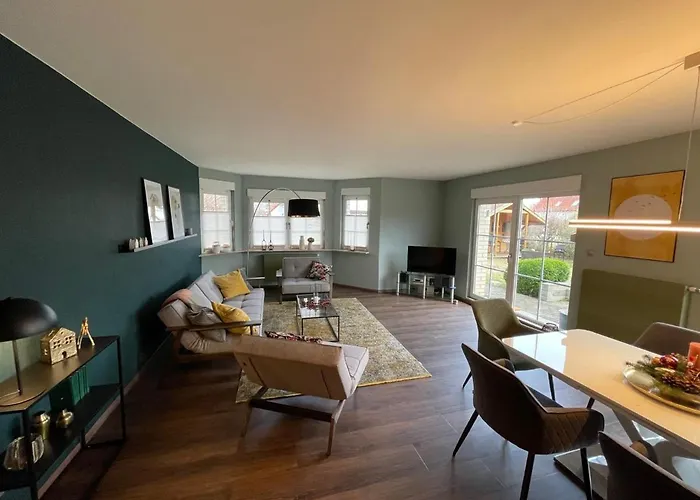 Familienurlaub Im Gruenen Apartment Wernigerode