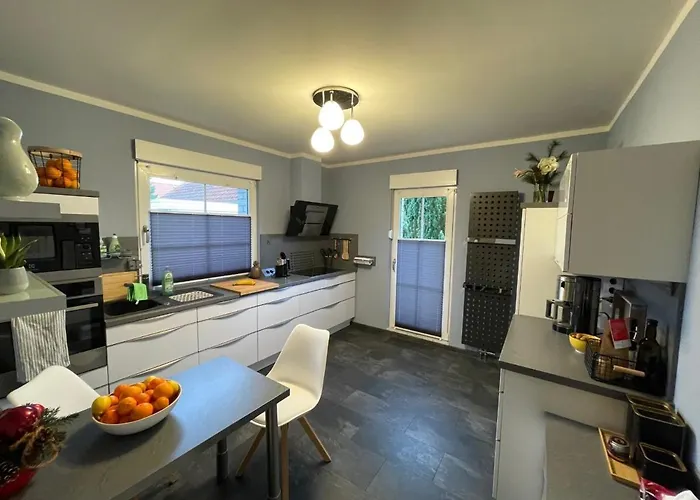 Familienurlaub Im Gruenen Apartment Wernigerode