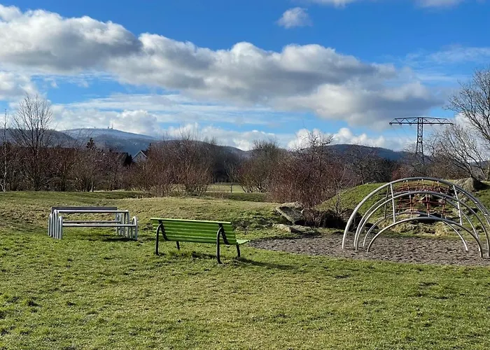 Familienurlaub Im Gruenen