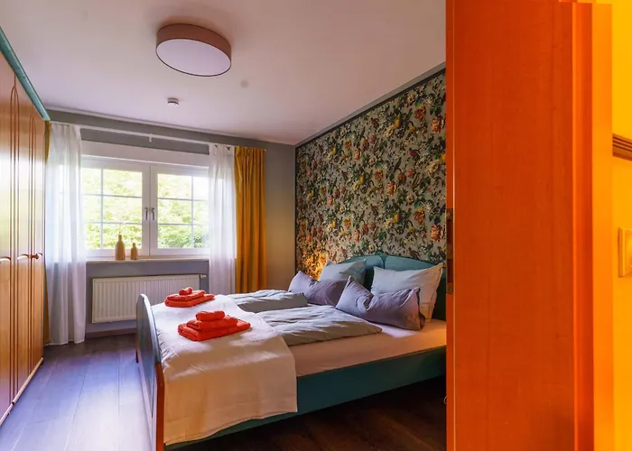 Familienurlaub Im Gruenen *