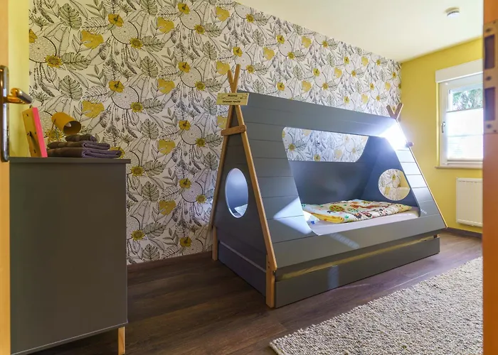 Familienurlaub Im Gruenen