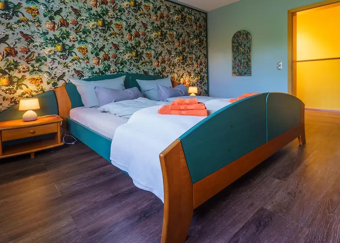 Apartment Familienurlaub Im Gruenen